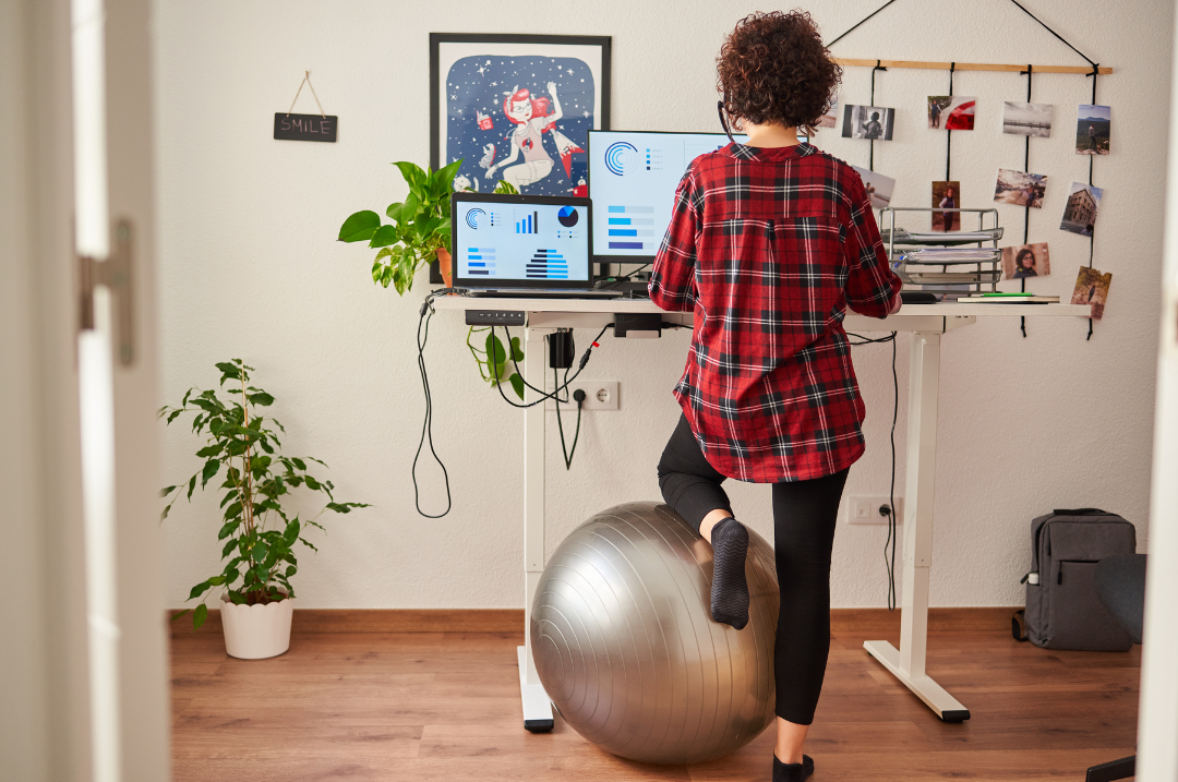 Does Your Leg And Foot Posture At Your Desk Really Matter?