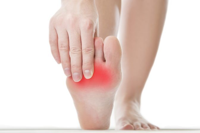 Getting Pain At The Ball Of Your Foot?